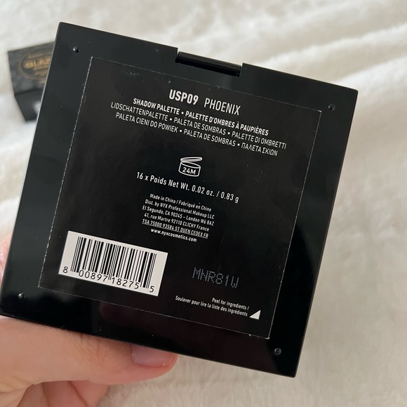 nyx ultimate shadow palette phoenix - Picture 2 of 2